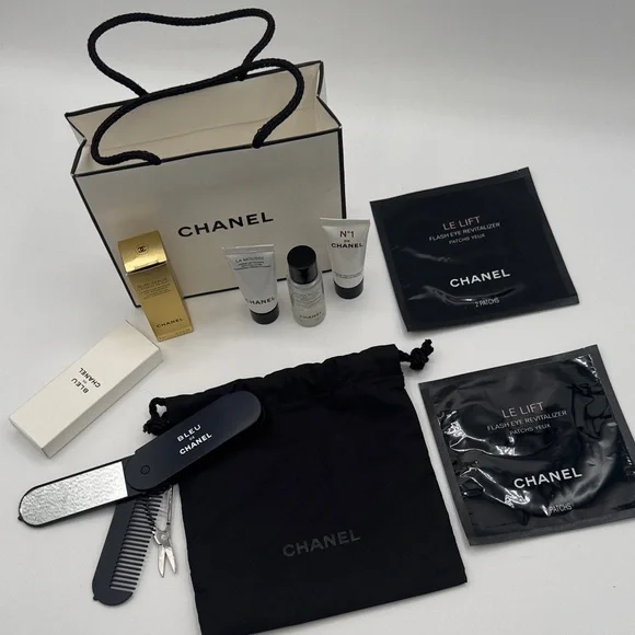 CHANEL Bag of Goodies #2 including CHANEL SUBLIMAGE L’EXTRAIT DE NUIT!
